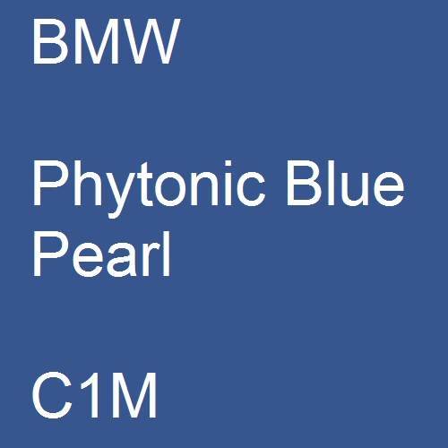 BMW, Phytonic Blue Pearl, C1M.